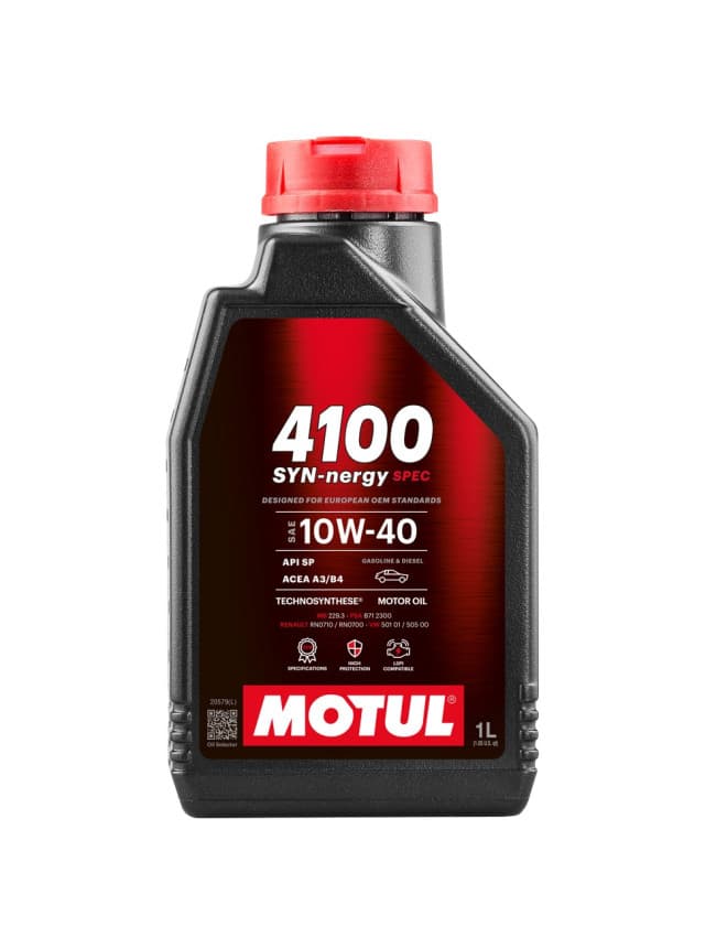 Motul 4100 SYN-NERGY SPEC 10W40 1L