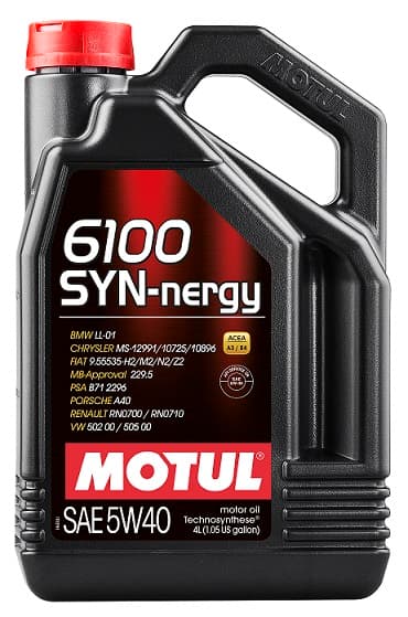 Motul 6100 SYN-NERGY 5W40 4L