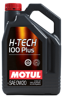 Motul H-TECH 100 PLUS 0W20 4L