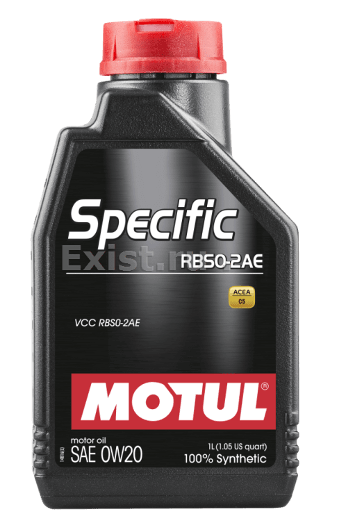 Motul SPECIFIC RBS0-2AE 0W20 1L