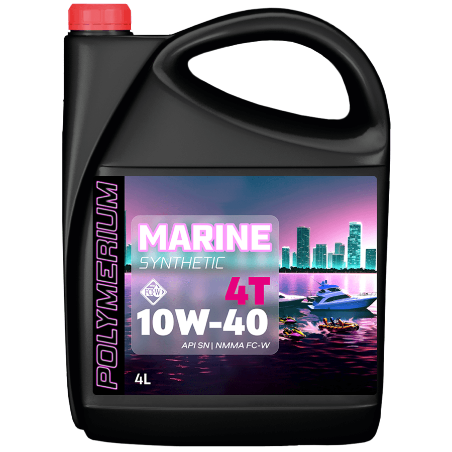POLYMERIUM MARINE 4Т 10W-40 SYNTHETIC 1L