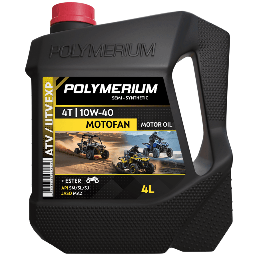 POLYMERIUM MOTOFAN ATV / UTV EXP 10W-40 4T 1L