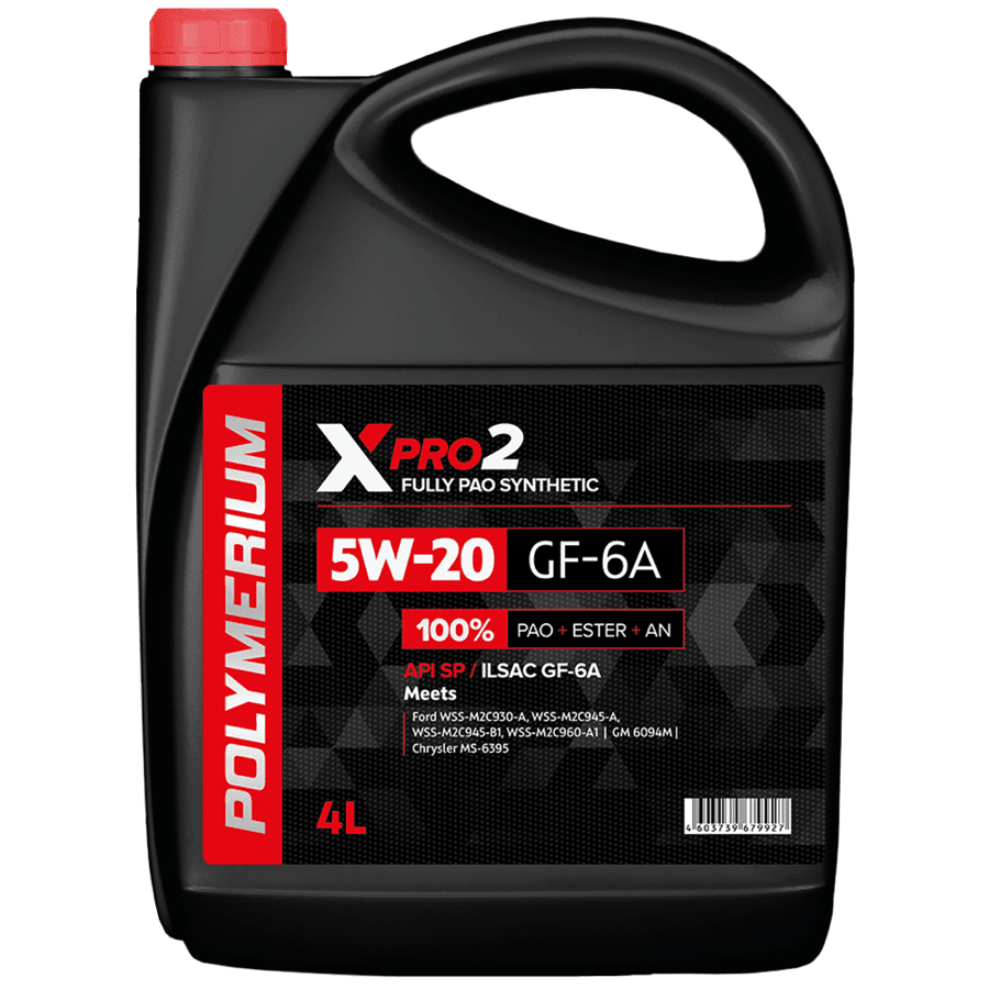 POLYMERIUM XPRO2 5W-20 GF-6A 1L