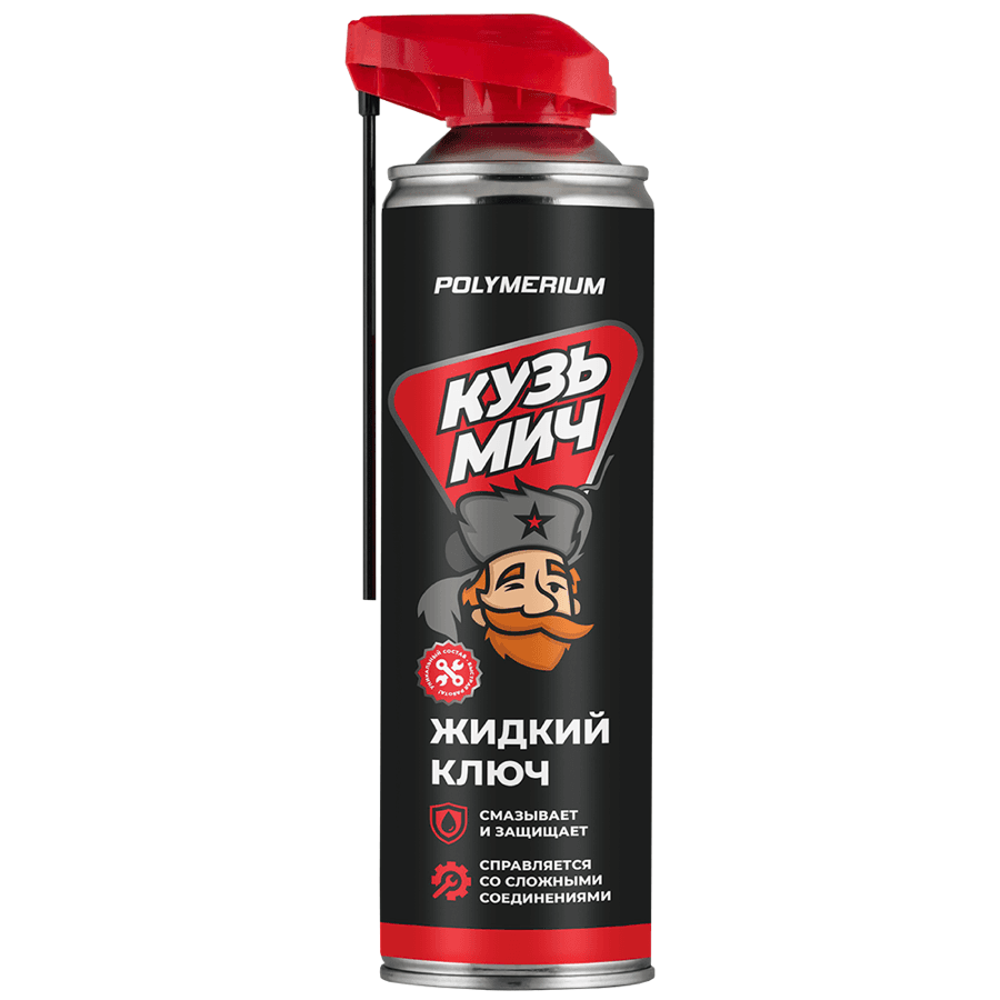 POLYMERIUM Жидкий ключ «Кузьмич» 650ml